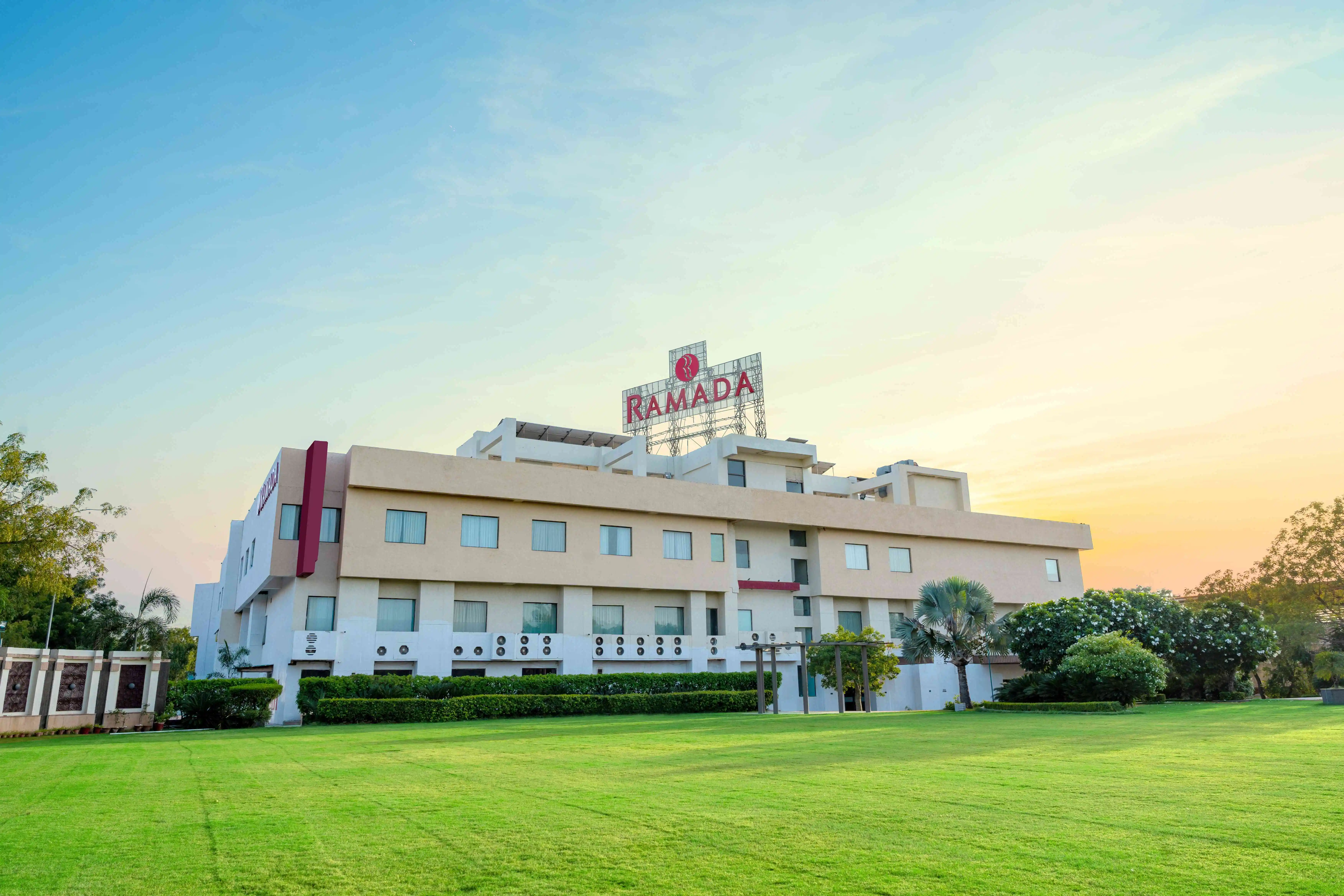 Ramada Ajmer Hotel Exterior View by SPJ Group