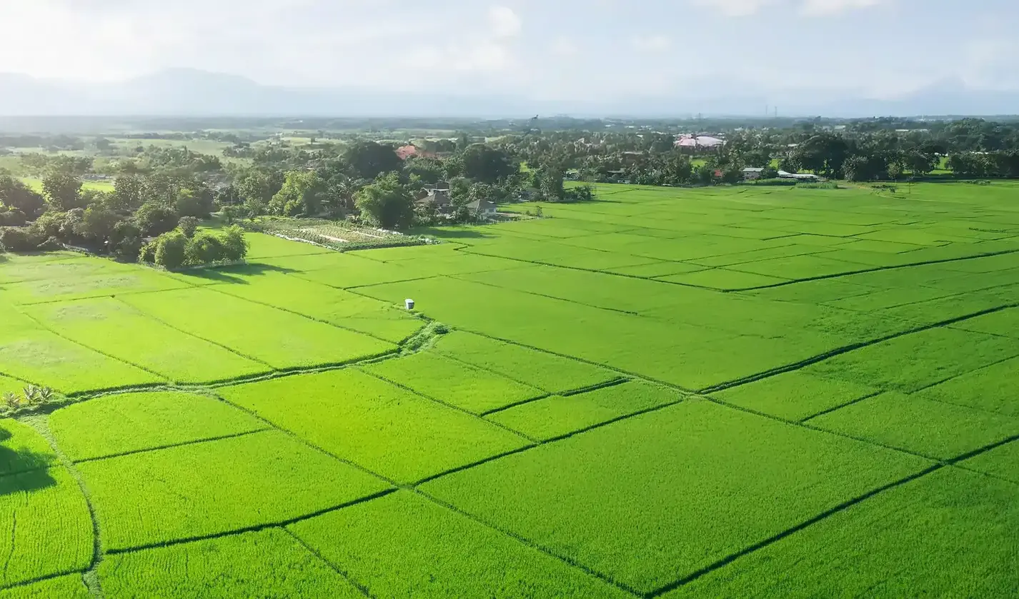 Aerial view of Sohna, Gurugram retail development