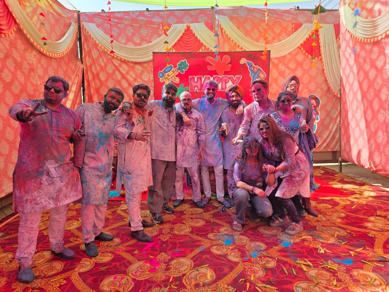 SPJ Group Holi 2026 celebration