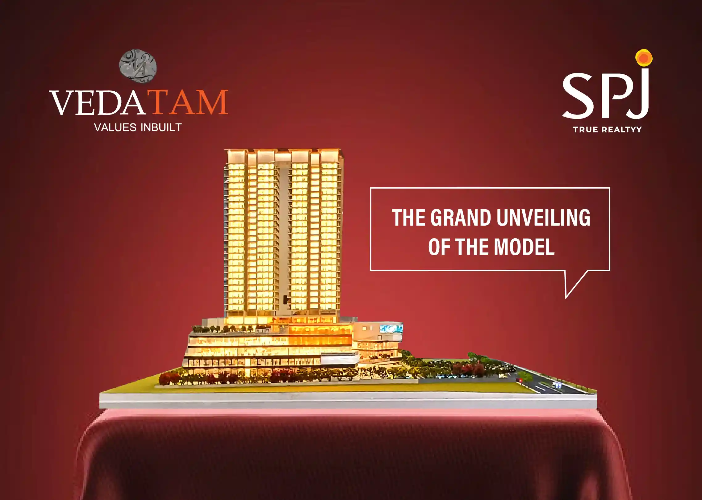 spj-vedatam-model-unveiling
