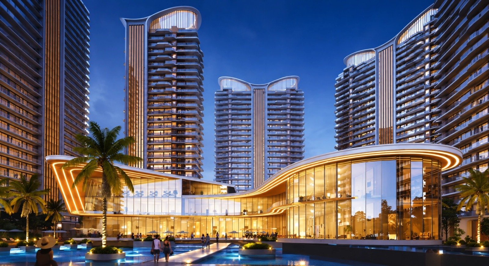 Anantam Mixed-Use Development Project by SPJ Group