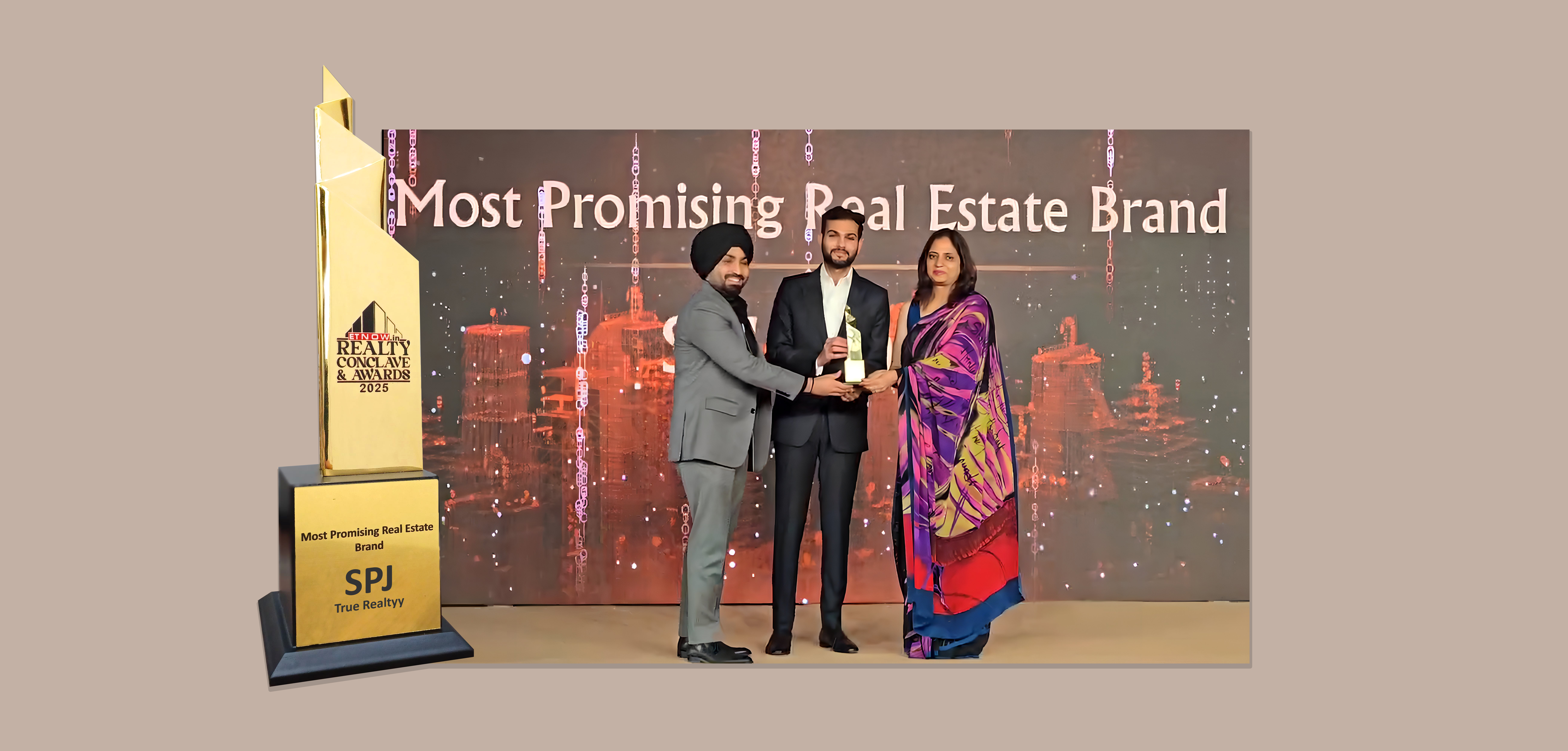 SPJ Group awards and recognition banner