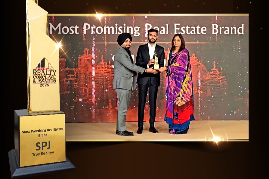 SPJ Group awards and recognition banner