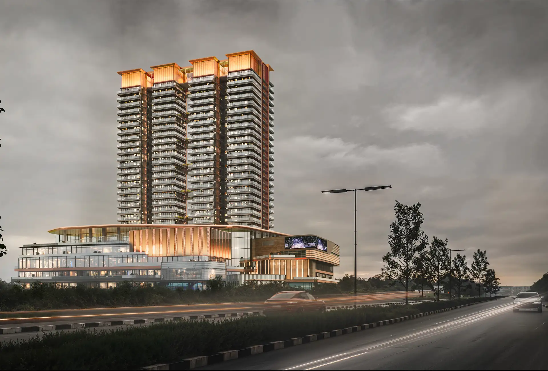 SPJ Group Real Estate Division Banner